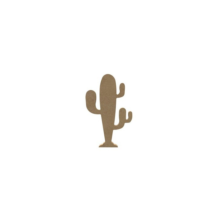 Cactus sur pied en médium - 15 cm | Le Géant de la Fête
