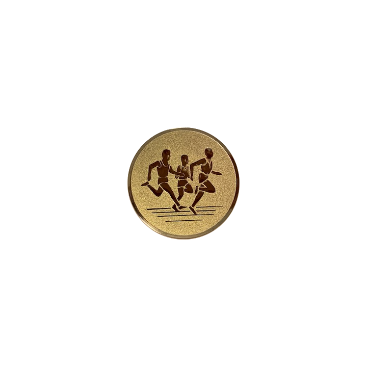 Médaille en fer - 7 cm - Bronze | Le Géant de la Fête