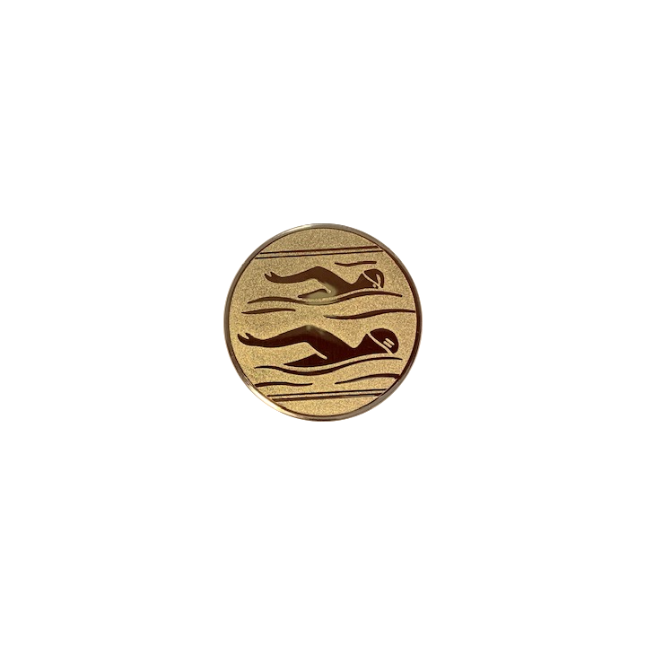 Médaille en fer - 7 cm - Bronze | Le Géant de la Fête