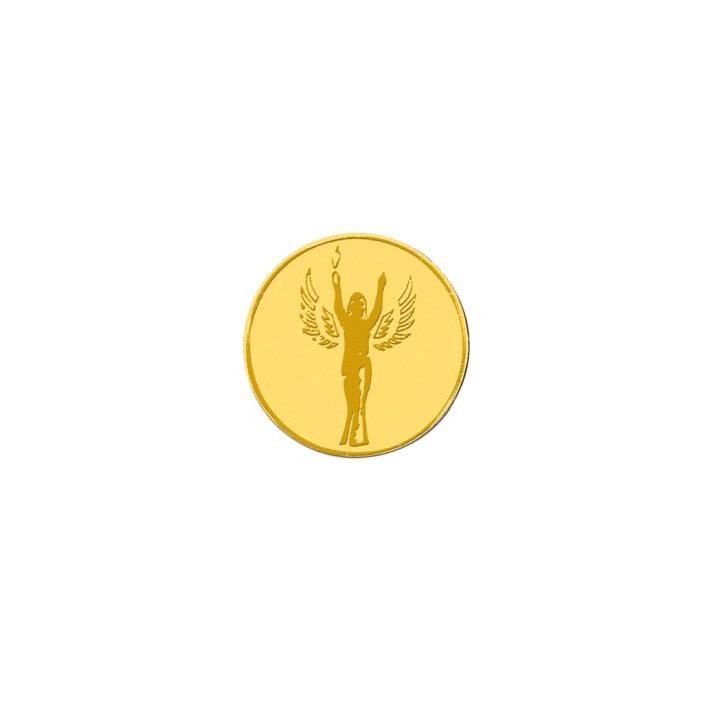 Médaille en fer - 7 cm - Bronze | Le Géant de la Fête