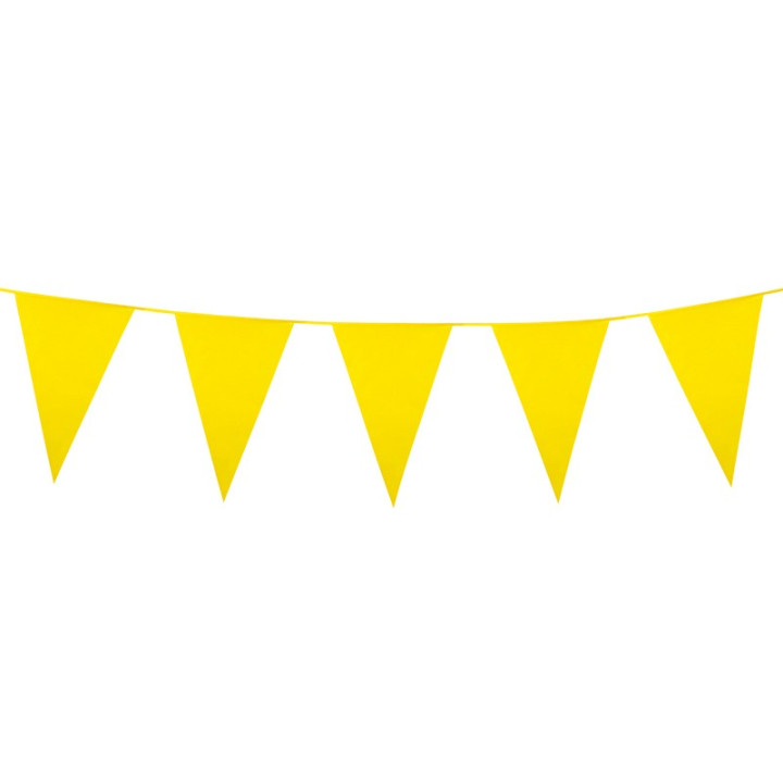Guirlande à pavillons - 10 m | Le Géant de la Fête
