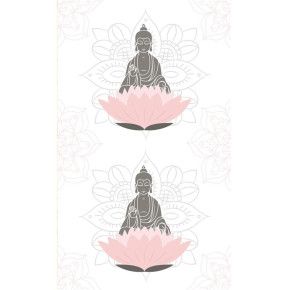 Chemin de table - Bouddha - 30 cm x 5 m | Le Géant de la Fête
