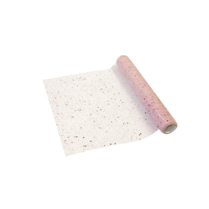 Chemin de table à paillettes - 28 cm x 5 m | Le Géant de la Fête