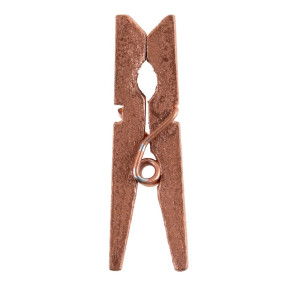 Pinces à linge mini métallisée 2.5 cm ( lot de 24 ) | Le Géant de la Fête