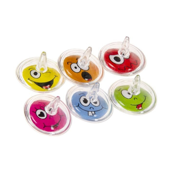 Toupies - Émotion - lot de 12 | Le Géant de la Fête
