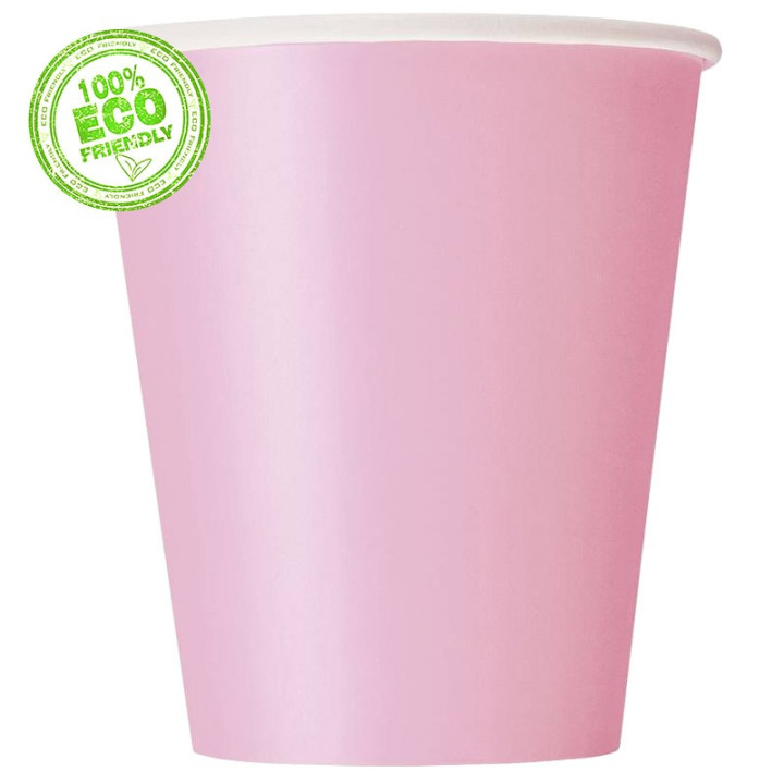 Gobelets en carton - 20 cl - lot de 25 | Le Géant de la Fête