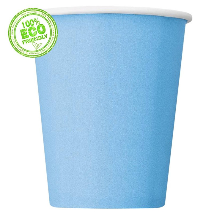 Gobelets en carton - 20 cl - lot de 25 | Le Géant de la Fête