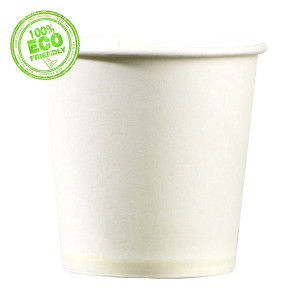 Gobelets en carton - 10-12 cl - lot de 100 | Le Géant de la Fête