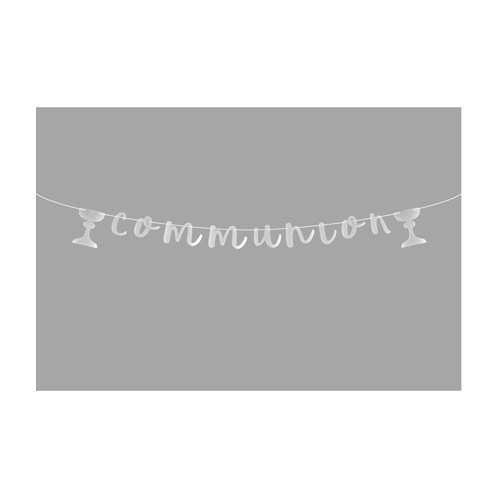 Guirlande "Communion" - 2 m | Le Géant de la Fête