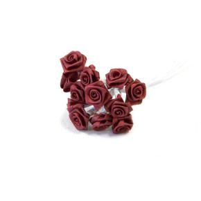 Guirlande De Rose En Organza 2,50 M – Décoration Fête, Mariage, Anniversaire | 14 Couleurs Au Choix | Le Géant De La Fête