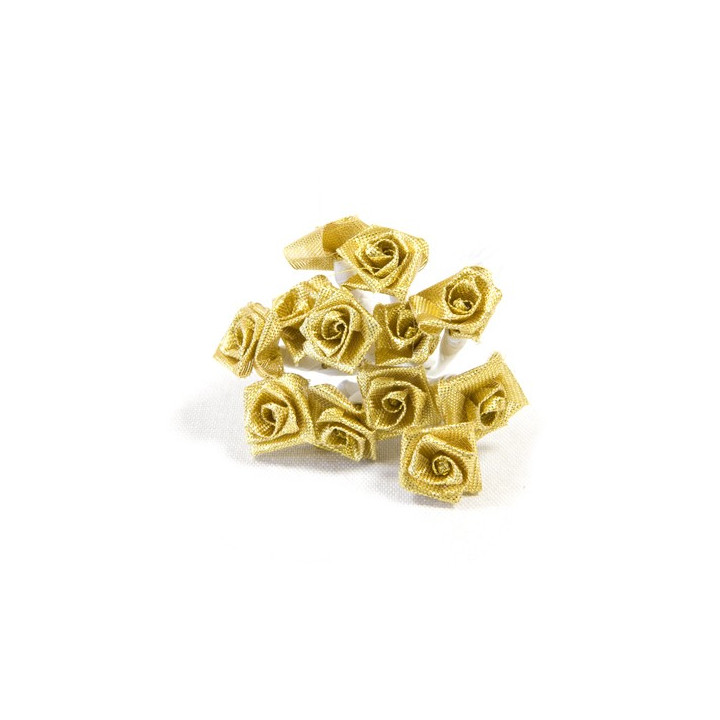 Mini roses métallique - bouquet de 36 | Le Géant de la Fête