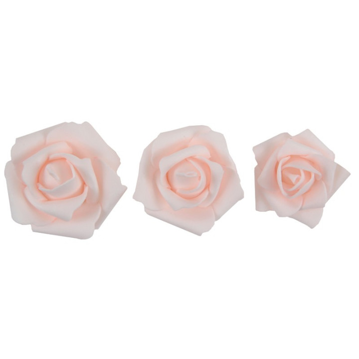 Roses - 3 tailles - lot de 9 | Le Géant de la Fête