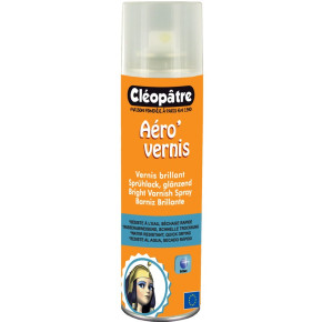 Bombe de vernis brillant - 250 ml | Le Géant de la Fête