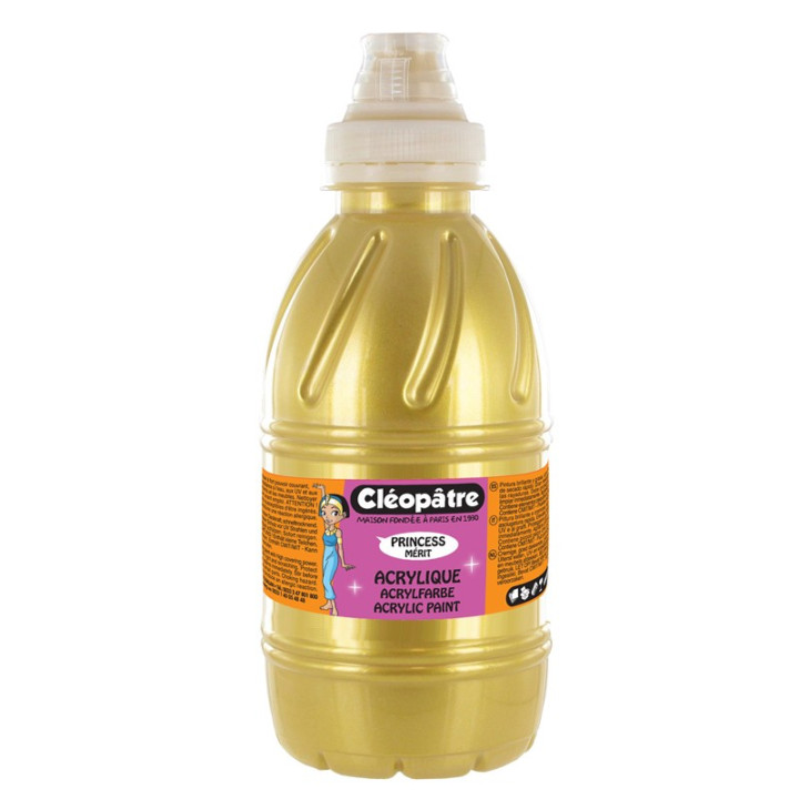 Acrylique - Princess Merit - 500 mL - Métallique | Le Géant de la Fête