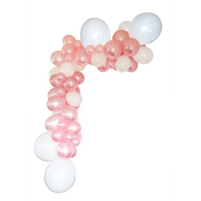 Guirlande de ballons organiques | Le Géant de la Fête