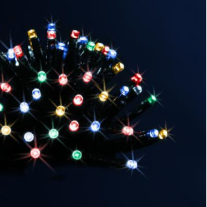 Guirlande lumineuse à piles - 7 m - Multicolores | Le Géant de la Fête