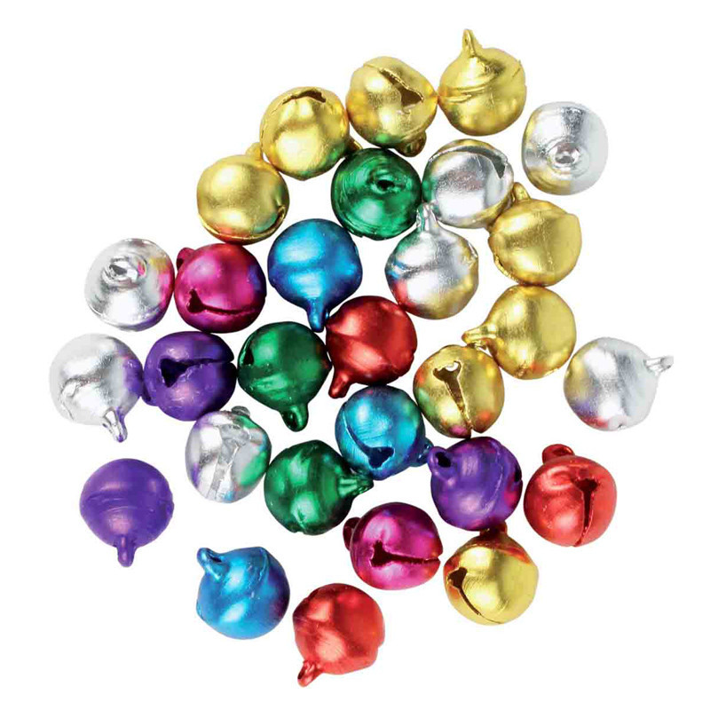 Lot De 300 Clochettes Multicolores 8mm - 10 Couleurs Pour Décoration, Bijoux Et Colliers Chat