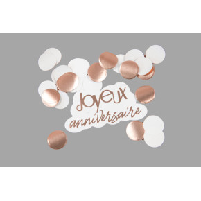 Confettis de table "Joyeux anniversaire" - 10 grs | Le Géant de la Fête
