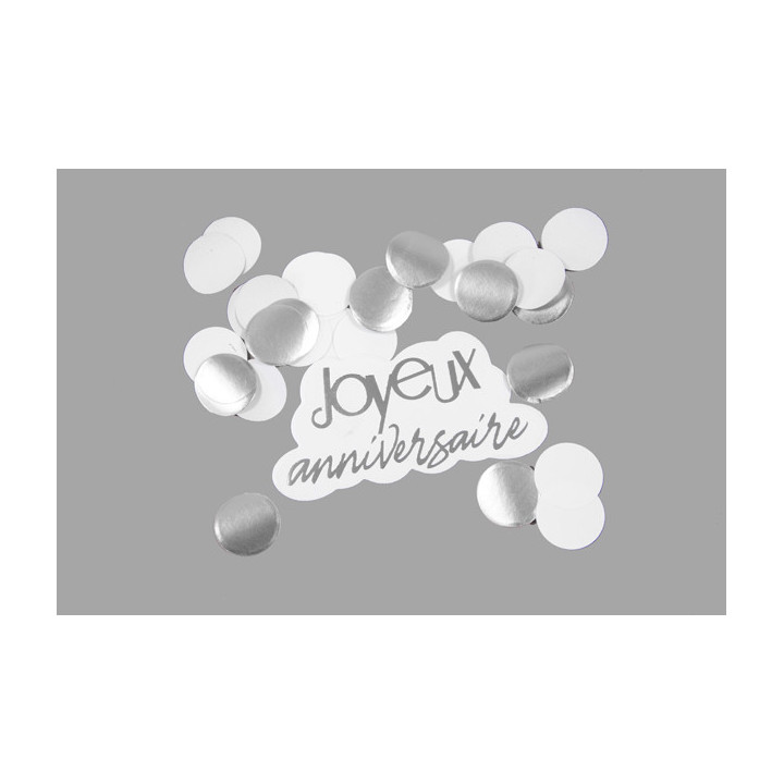 Confettis de table "Joyeux anniversaire" - 10 grs | Le Géant de la Fête
