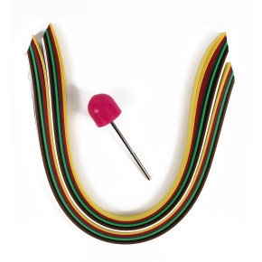 Kit Quilling - 140 bandelettes - Foncé | Le Géant de la Fête