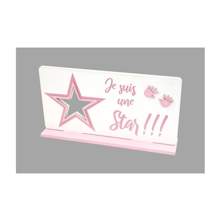 Centre de table "Je suis une star" | Le Géant de la Fête