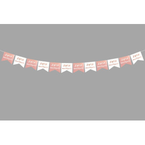 Guirlande "Joyeux anniversaire" - 3.5 m | Le Géant de la Fête