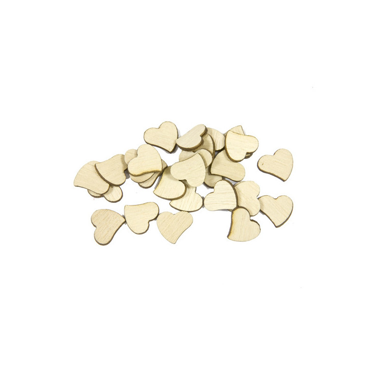 Confettis de table - Coeurs - lot de 30 | Le Géant de la Fête