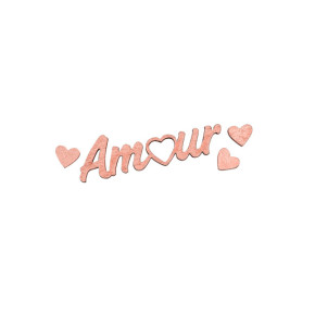 Confettis de table "Amour" - lot de 20 | Le Géant de la Fête