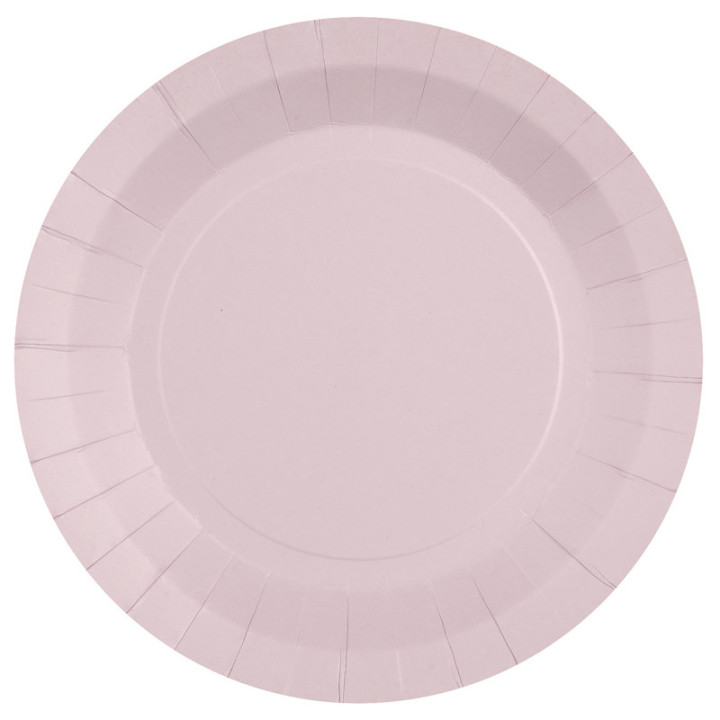 Assiettes en fibres - 22.5 cm - lot de 10 | Le Géant de la Fête
