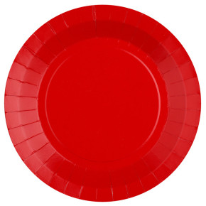 Assiettes en fibres - 22.5 cm - lot de 10 | Le Géant de la Fête