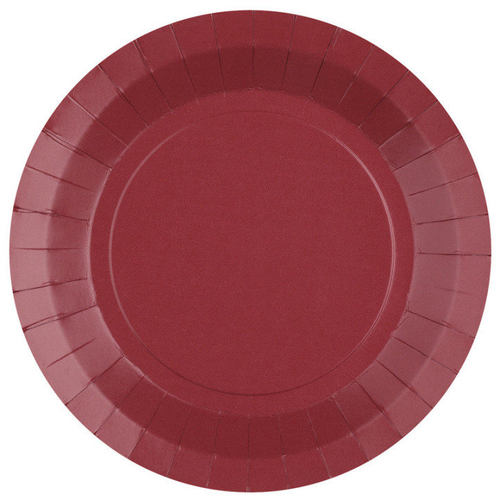 Assiettes en fibres - 22.5 cm - lot de 10 | Le Géant de la Fête