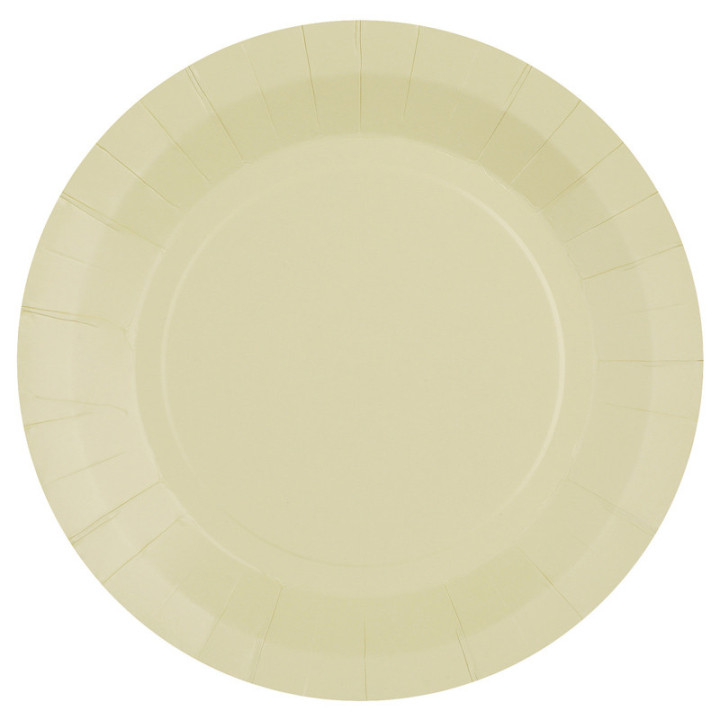 Assiettes en fibres - 22.5 cm - lot de 10 | Le Géant de la Fête