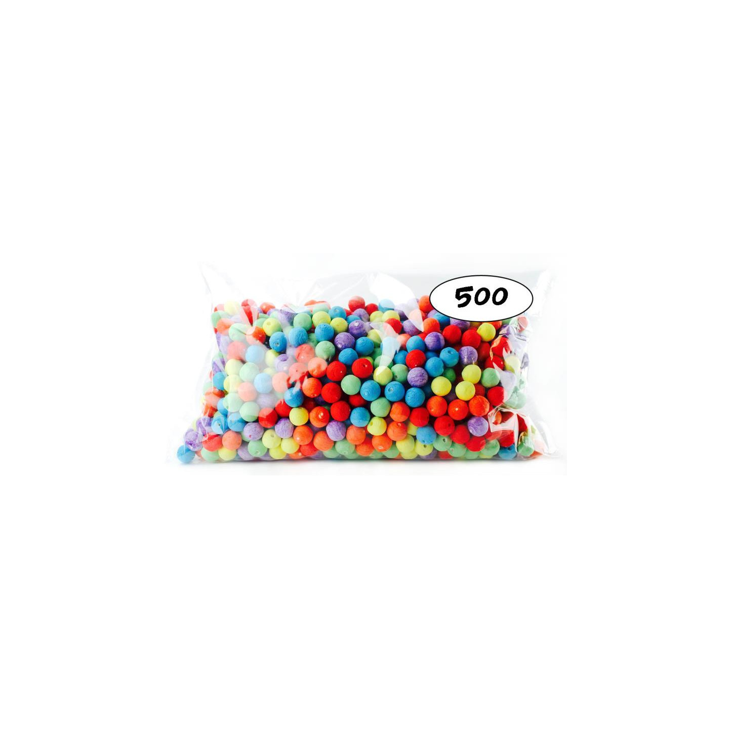 Lot de 60 boules de noël 6cm argentées (15 brillantes,15 mates,15
