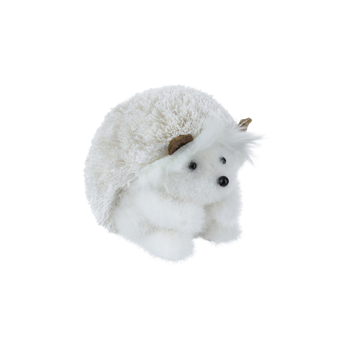 Hérisson Hauteur 6,5Cm Boule À Neige Boule À Paillettes Secouer