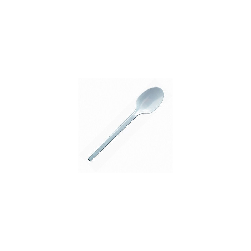 Lot De 1000 Cuillères à Dessert Réutilisables En Plastique Transparent – 7,5 Cm Pour Gâteaux, Mousses, Fêtes - 11