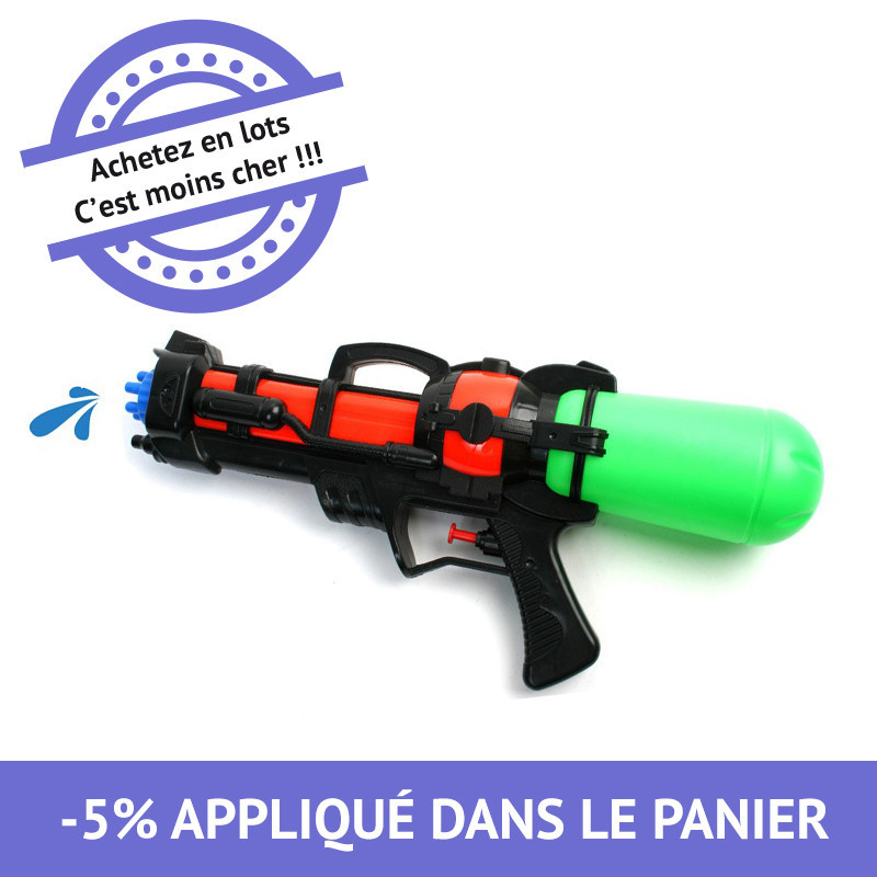 Lot de 2 pistolets à eau en mousse Eliminator 33 cm - Pulvérisateur à