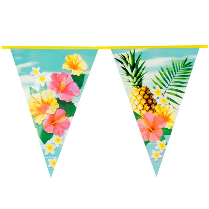 Guirlande à pavillons - Paradise - 6 m | Le Géant de la Fête