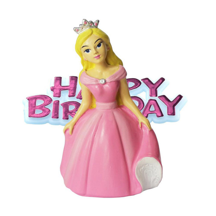 Décoration de gâteau - Princesse | Le Géant de la Fête