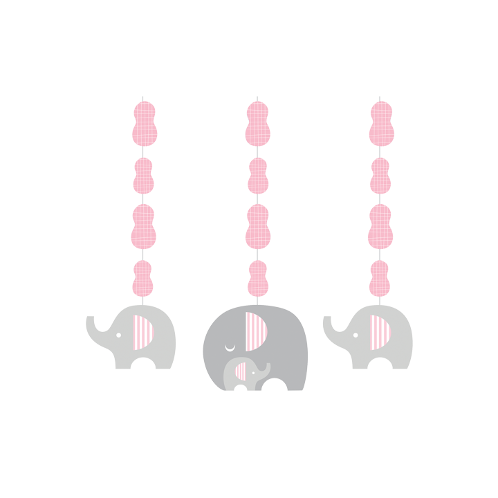 Spirales déco "Elephant" | Le Géant de la Fête