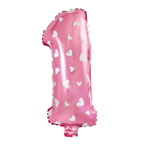 Ballon métallique "1" | Le Géant de la Fête