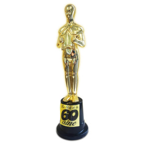 Trophée de star - 60 ans | Le Géant de la Fête