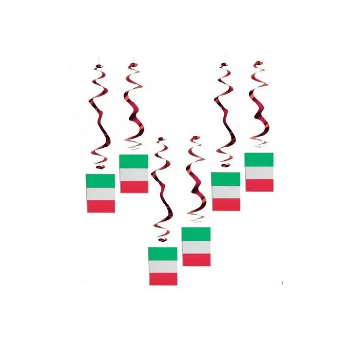 Spirales - Italie - lot de 6 | Le Géant de la Fête