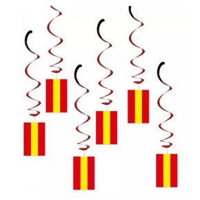 Spirales - Espagne - lot de 6 | Le Géant de la Fête
