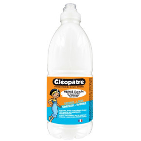 Vernis Gouache - Cléopâtre - 1 kg | Le Géant de la Fête