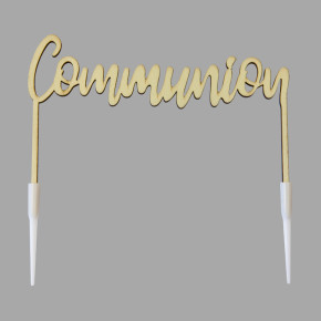 Décoration de gâteau "Communion" | Le Géant de la Fête