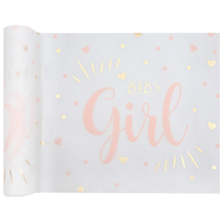 Chemin de table - Baby Boy ou Girl - 28 cm x 3 m | Le Géant de la Fête