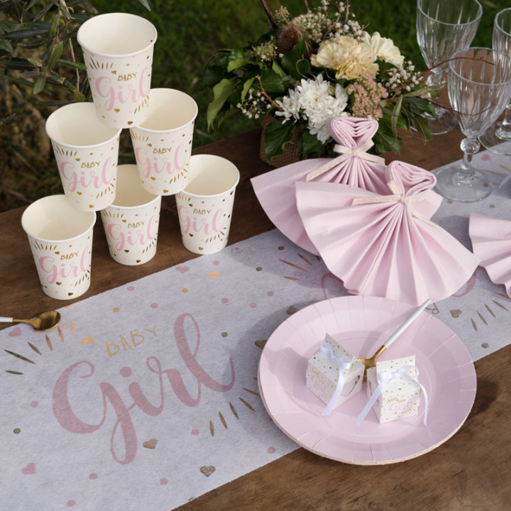 Chemin de table - Baby Boy ou Girl - 28 cm x 3 m | Le Géant de la Fête