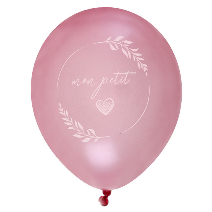Ballons - Mon petit - lot de 8 | Le Géant de la Fête