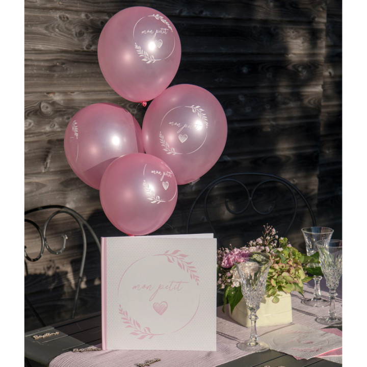 Ballons - Mon petit - lot de 8 | Le Géant de la Fête