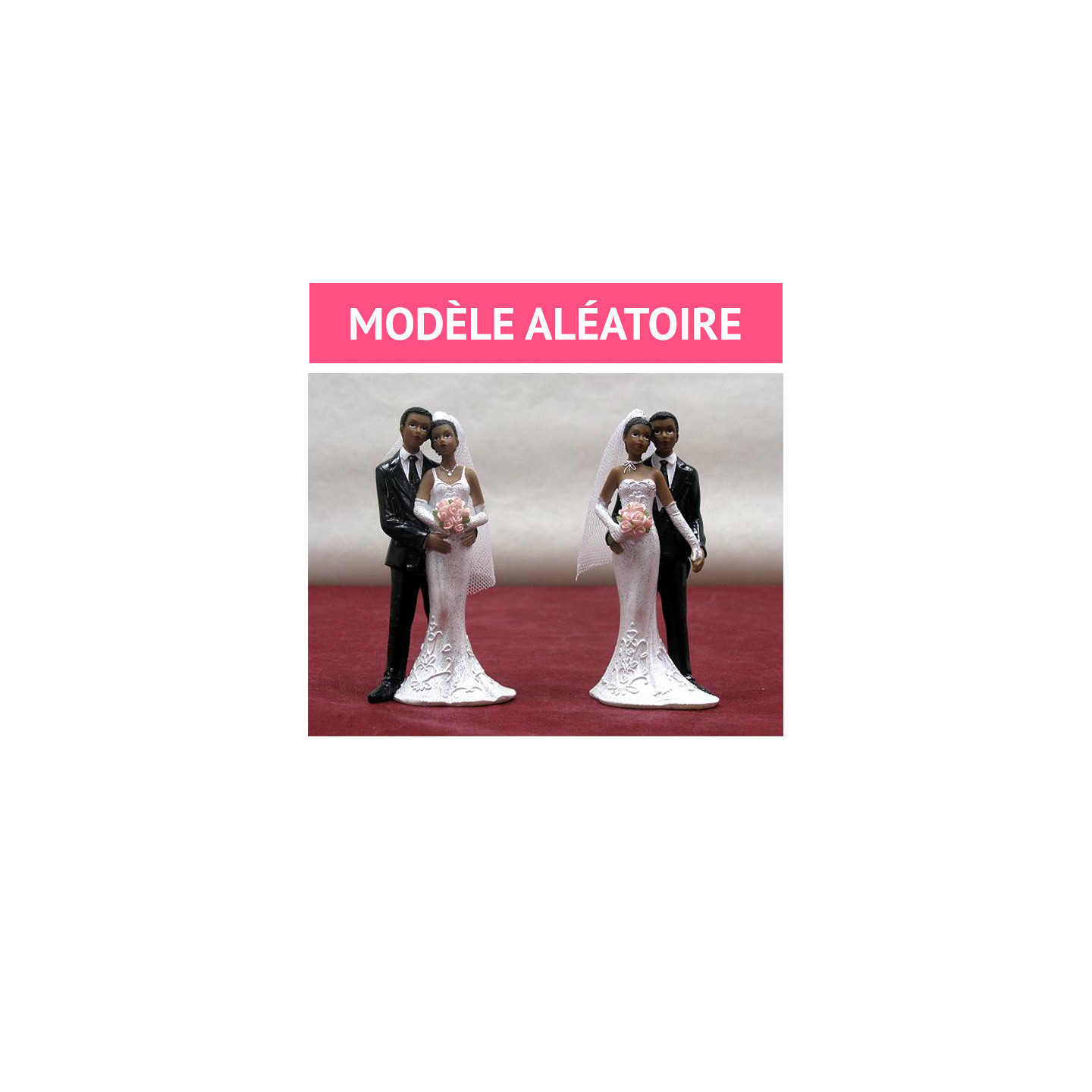 Figurines Papo Couple De Mariés - Lot De 2 - Décoration Mariage Vintage